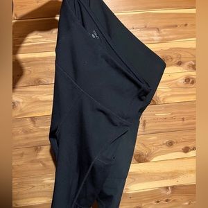 set of 2 TSLA Black Biker Shorts w/ Pockets